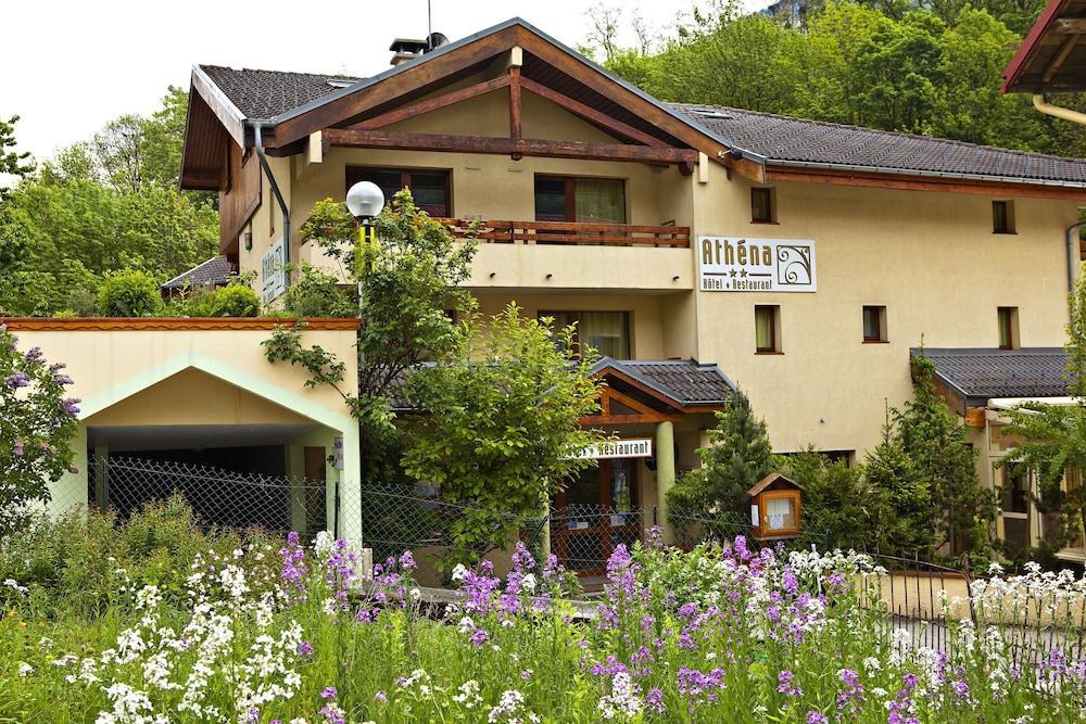 Hotel Athena Brides-les-Bains Exteriör bild