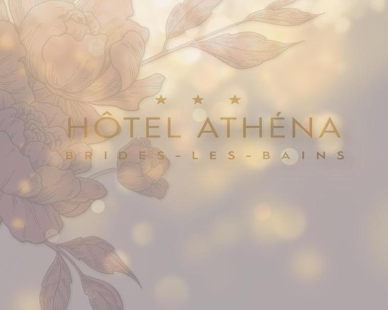Hotel Athena Brides-les-Bains Exteriör bild