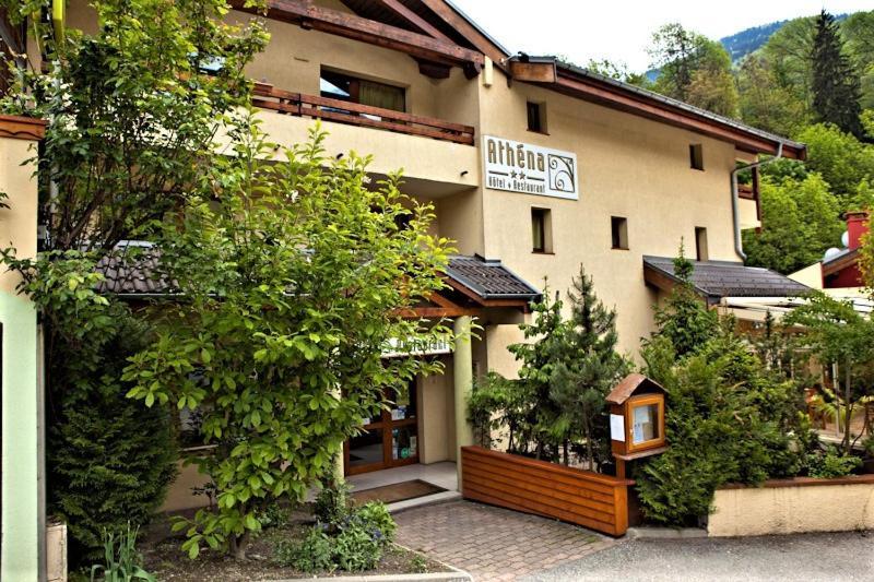 Hotel Athena Brides-les-Bains Exteriör bild