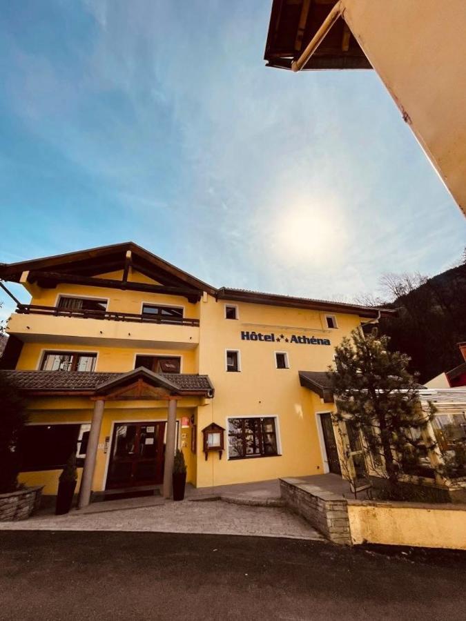 Hotel Athena Brides-les-Bains Exteriör bild