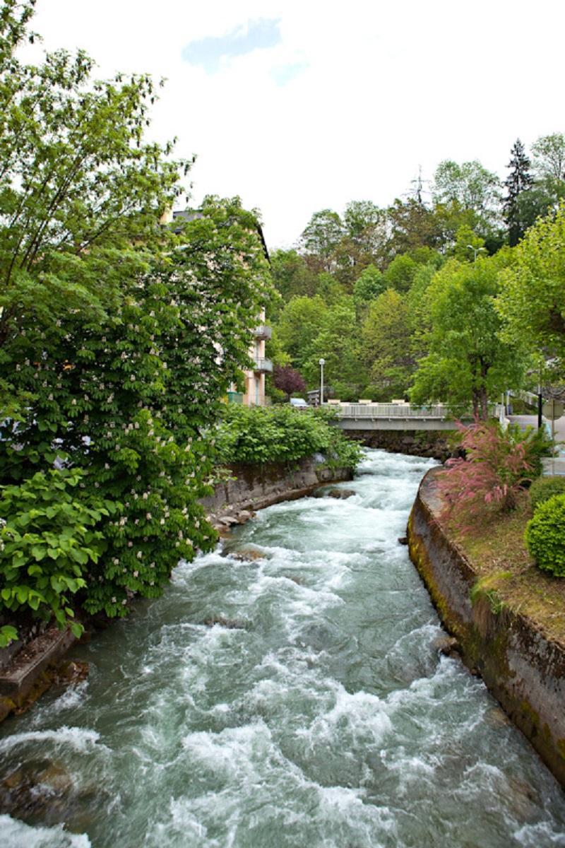 Hotel Athena Brides-les-Bains Exteriör bild