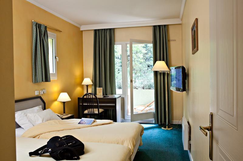 Hotel Athena Brides-les-Bains Exteriör bild