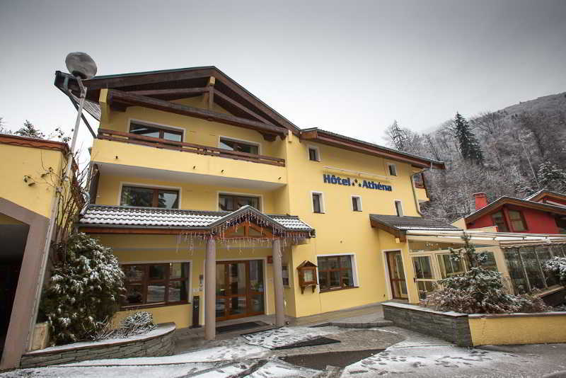 Hotel Athena Brides-les-Bains Exteriör bild